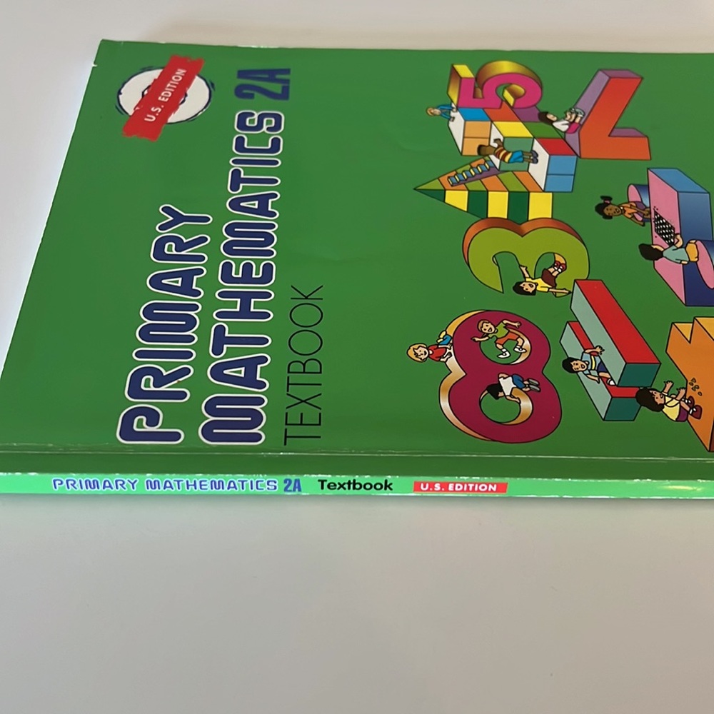 Singapore Math Primary Math 2A Textbook - Picture 6 of 6